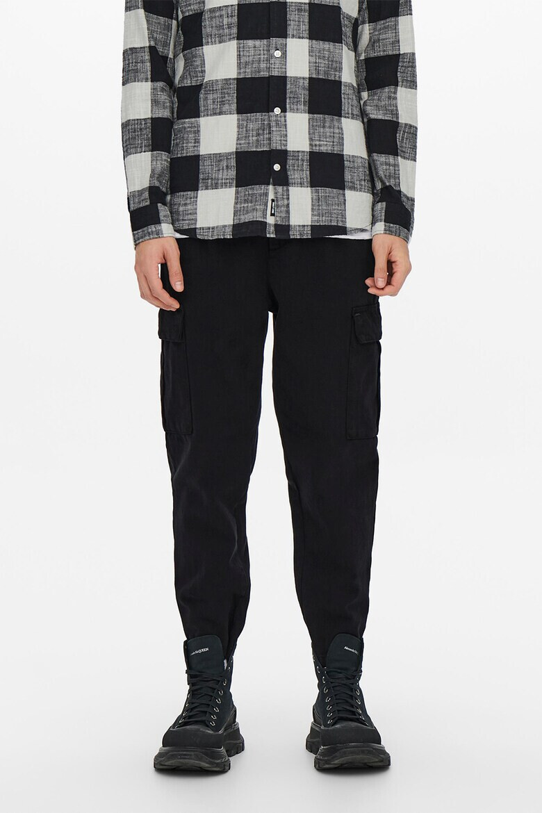 Only & Sons Панталон карго със стеснен крачол - Pepit.bg
