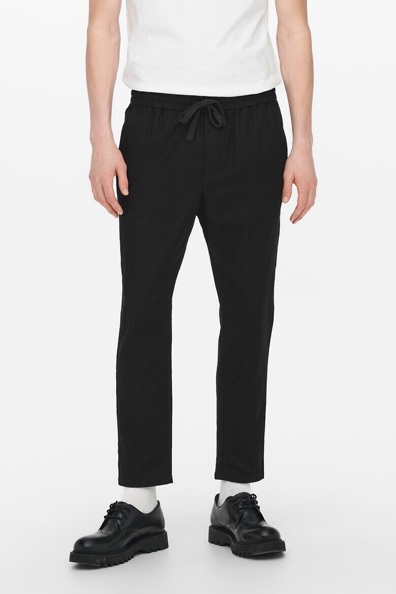 Only & Sons Панталон с лен - Pepit.bg