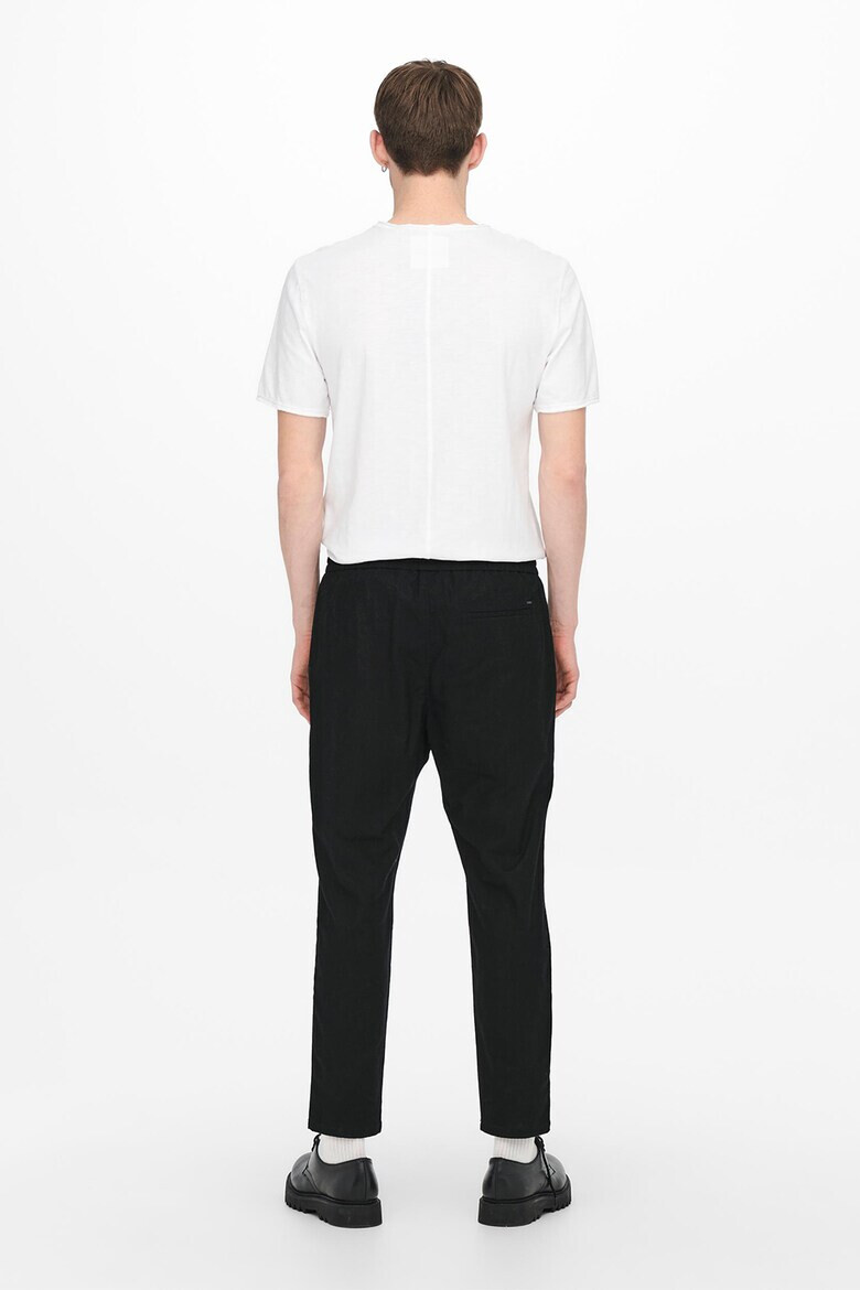 Only & Sons Панталон с лен - Pepit.bg