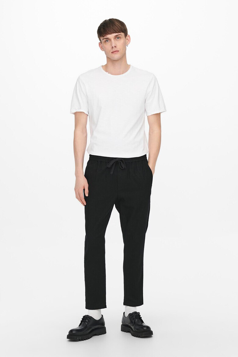 Only & Sons Панталон с лен - Pepit.bg
