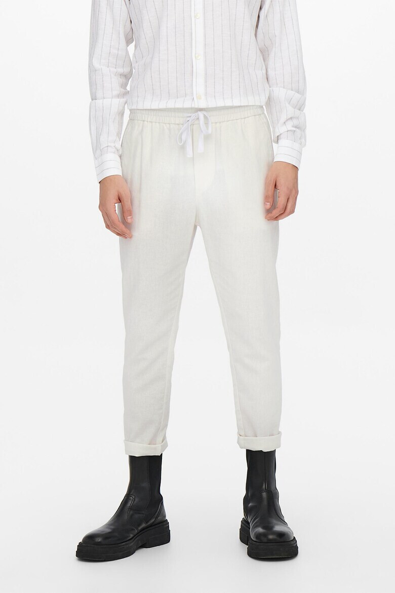 Only & Sons Панталон с лен - Pepit.bg