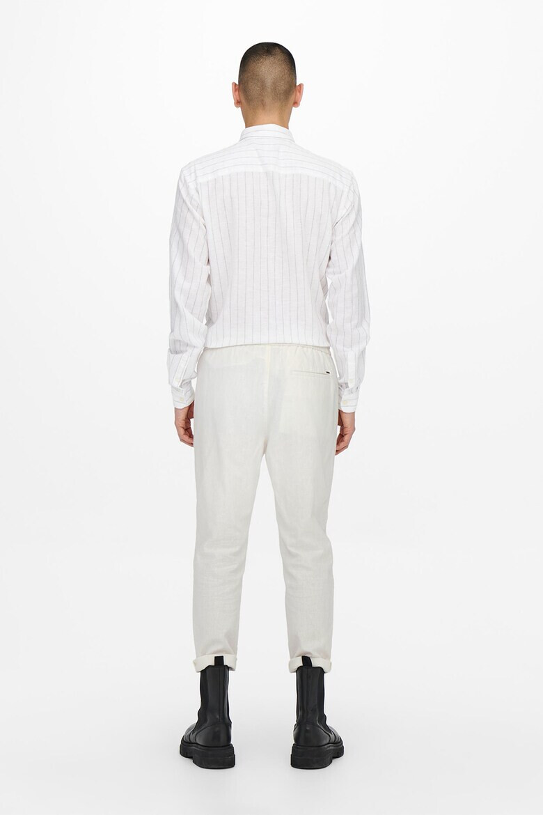 Only & Sons Панталон с лен - Pepit.bg