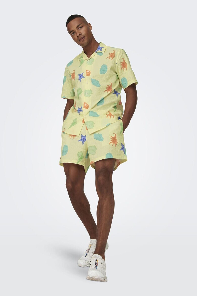 Only & Sons Плувни шорти с графика - Pepit.bg