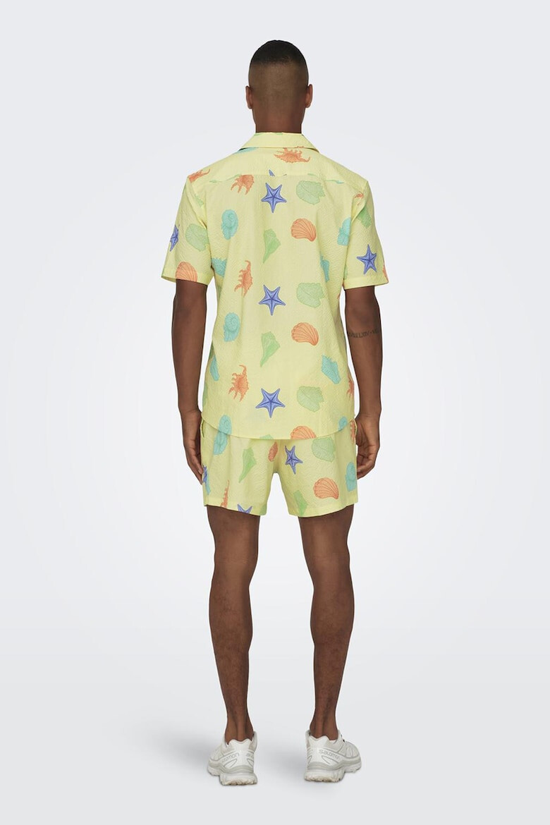 Only & Sons Плувни шорти с графика - Pepit.bg
