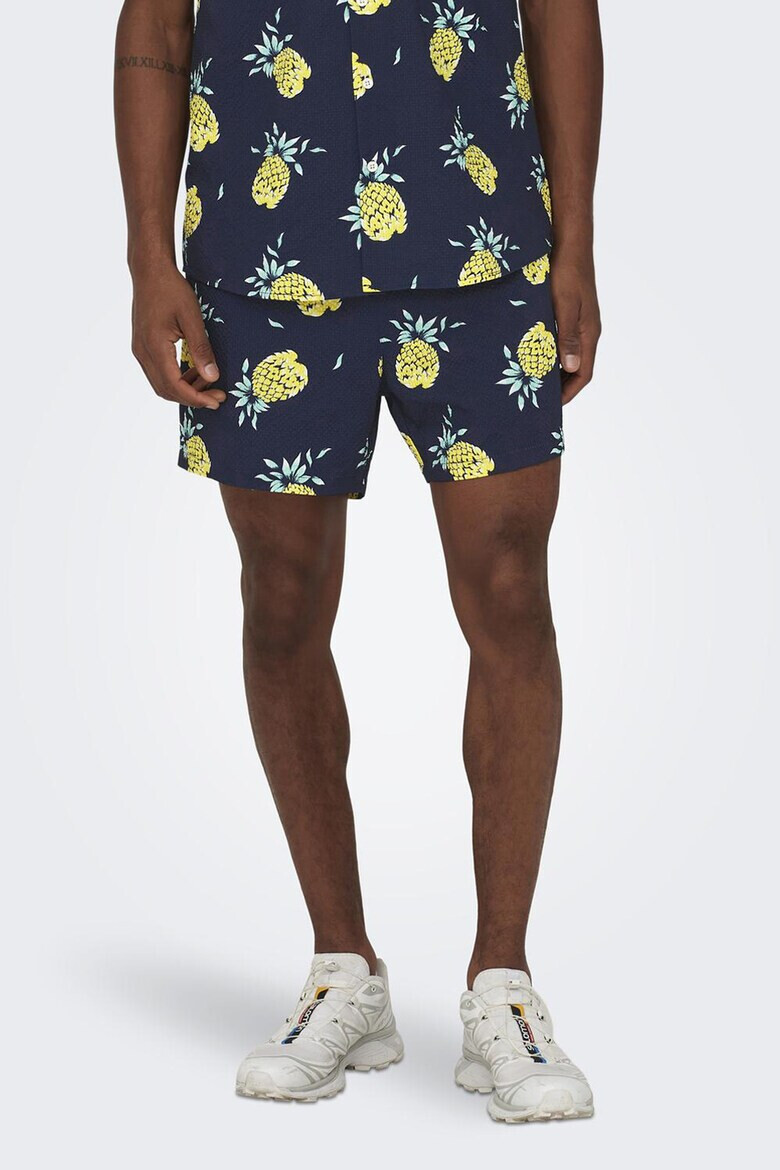 Only & Sons Плувни шорти с графика - Pepit.bg