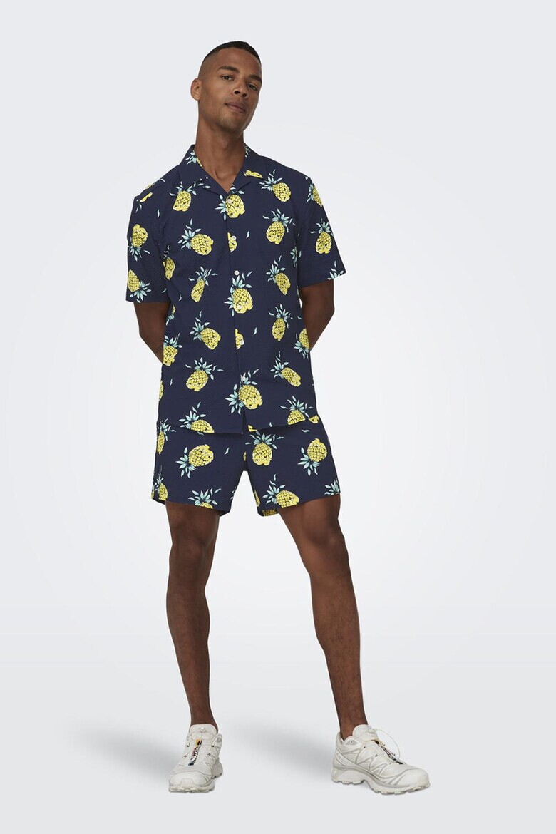 Only & Sons Плувни шорти с графика - Pepit.bg