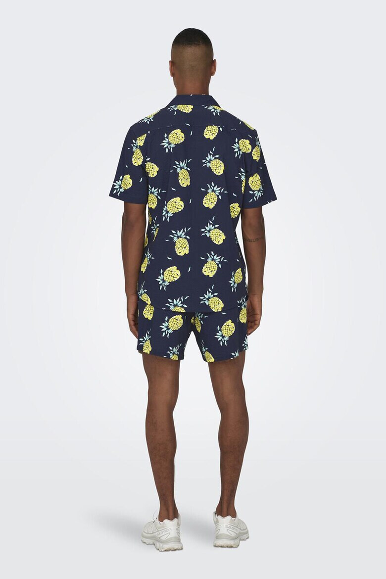 Only & Sons Плувни шорти с графика - Pepit.bg