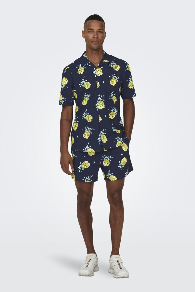 Only & Sons Плувни шорти с графика - Pepit.bg