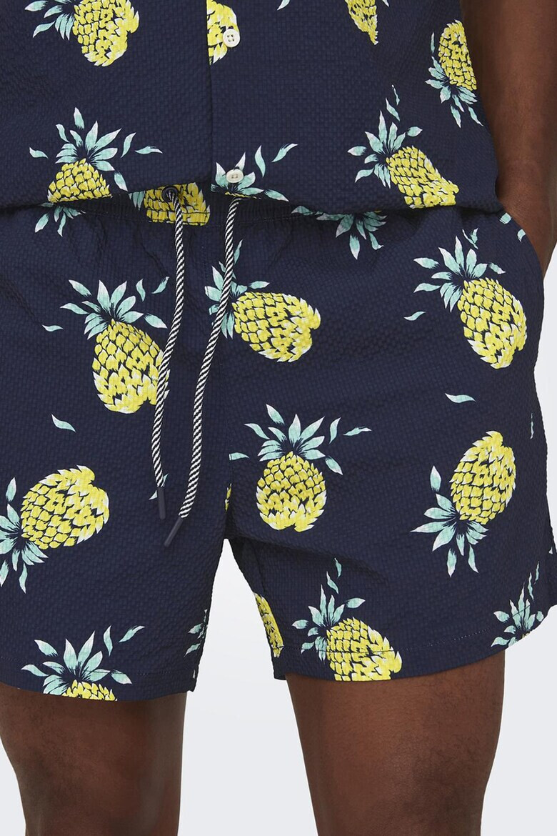 Only & Sons Плувни шорти с графика - Pepit.bg