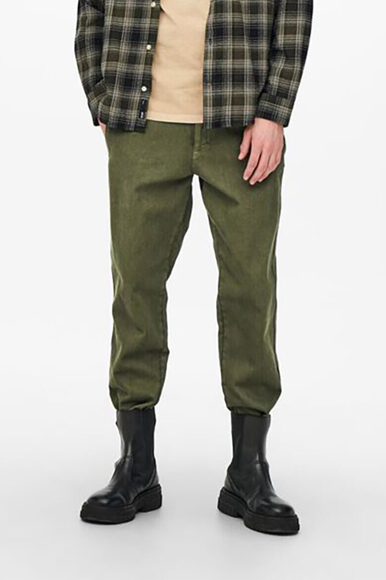 Only & Sons Прав панталон чино - Pepit.bg