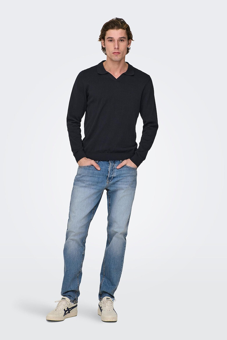 Only & Sons Прави дънки 4934 - Pepit.bg