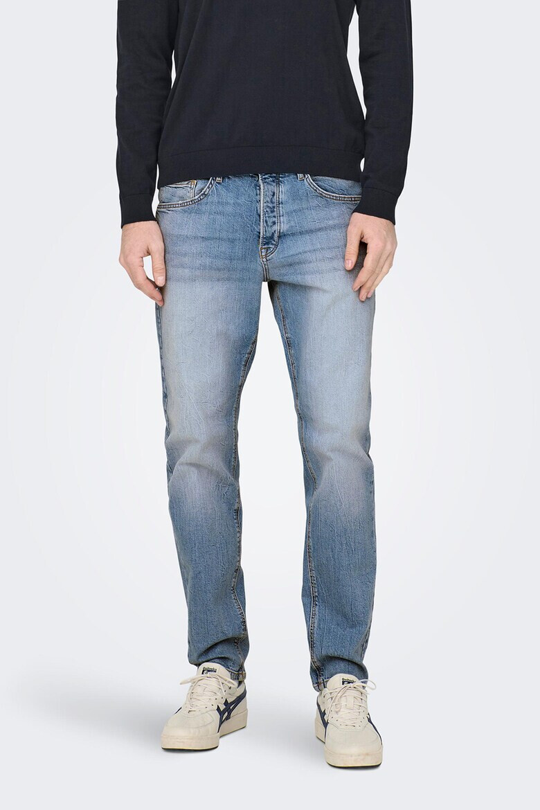 Only & Sons Прави дънки 4934 - Pepit.bg
