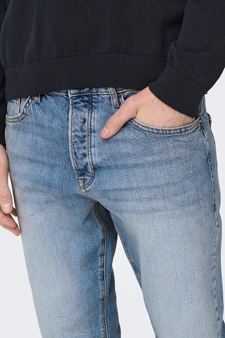 Only & Sons Прави дънки 4934 - Pepit.bg