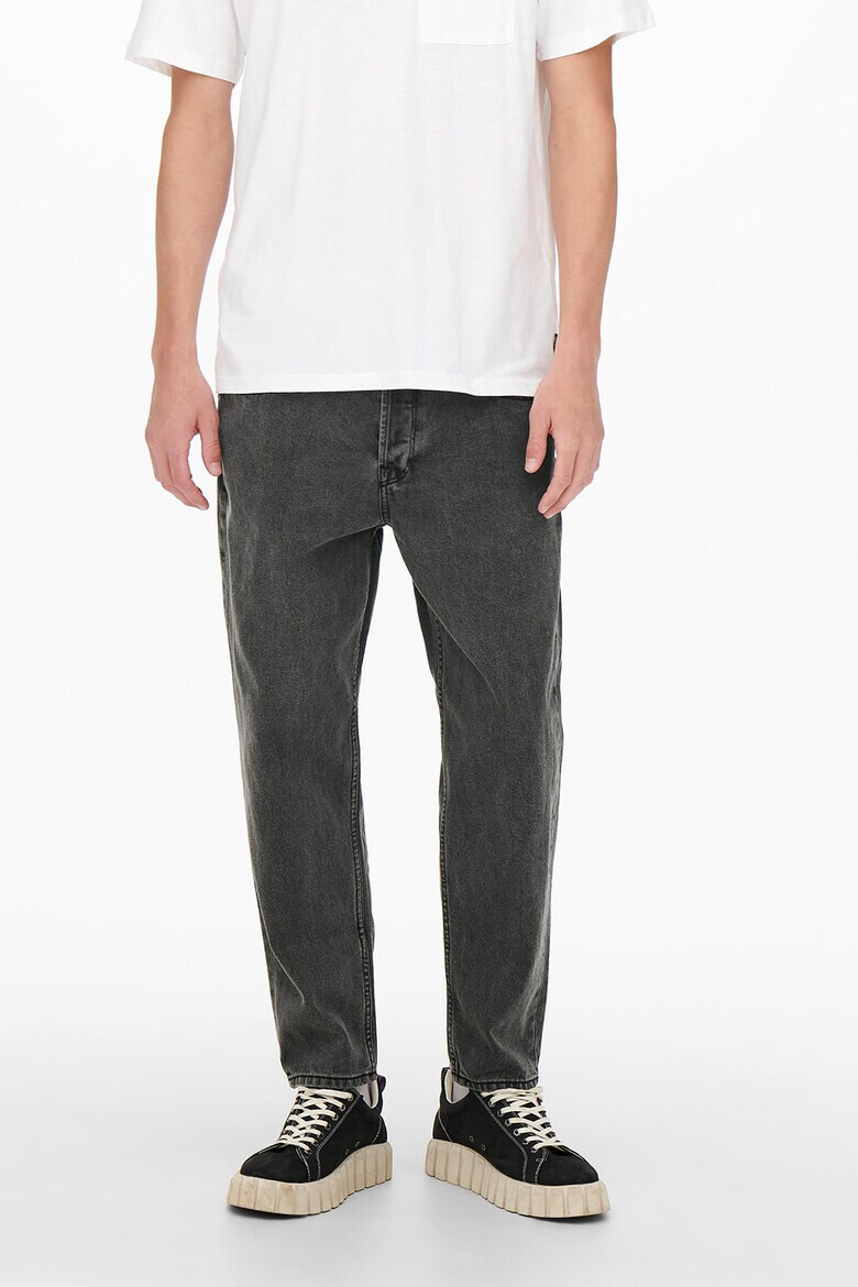 Only & Sons Прави дънки с 5 джоба - Pepit.bg