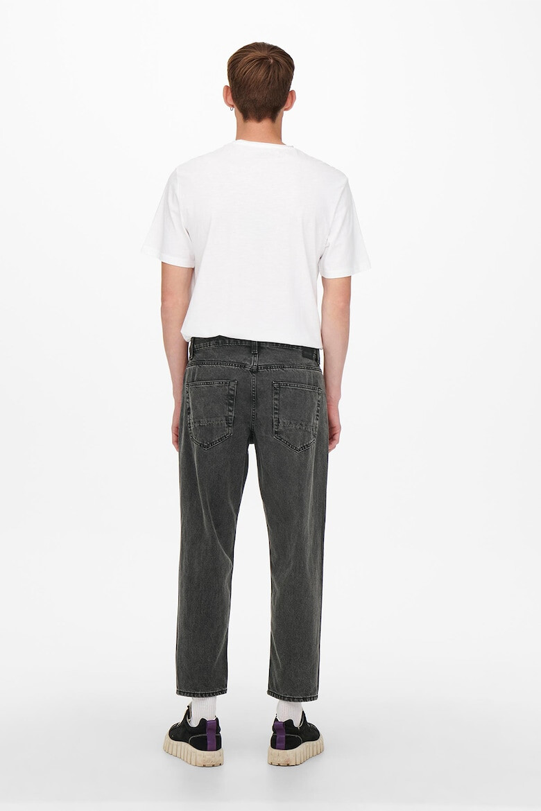 Only & Sons Прави дънки с 5 джоба - Pepit.bg
