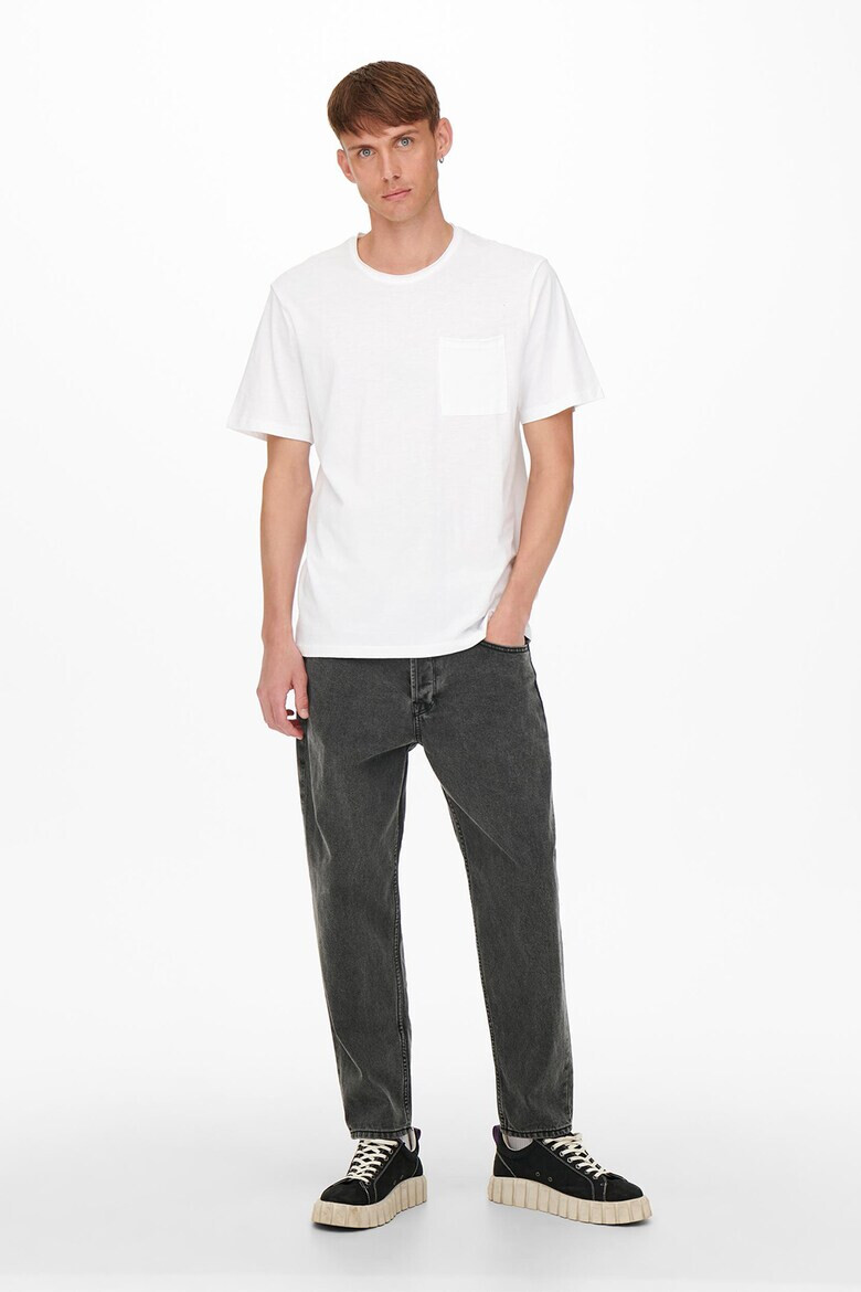 Only & Sons Прави дънки с 5 джоба - Pepit.bg