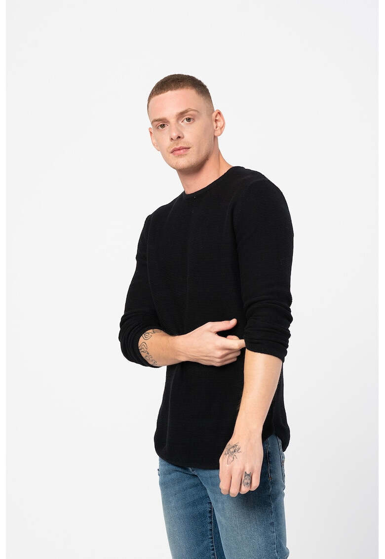 Only & Sons Пуловер Jonas с овално деколте - Pepit.bg