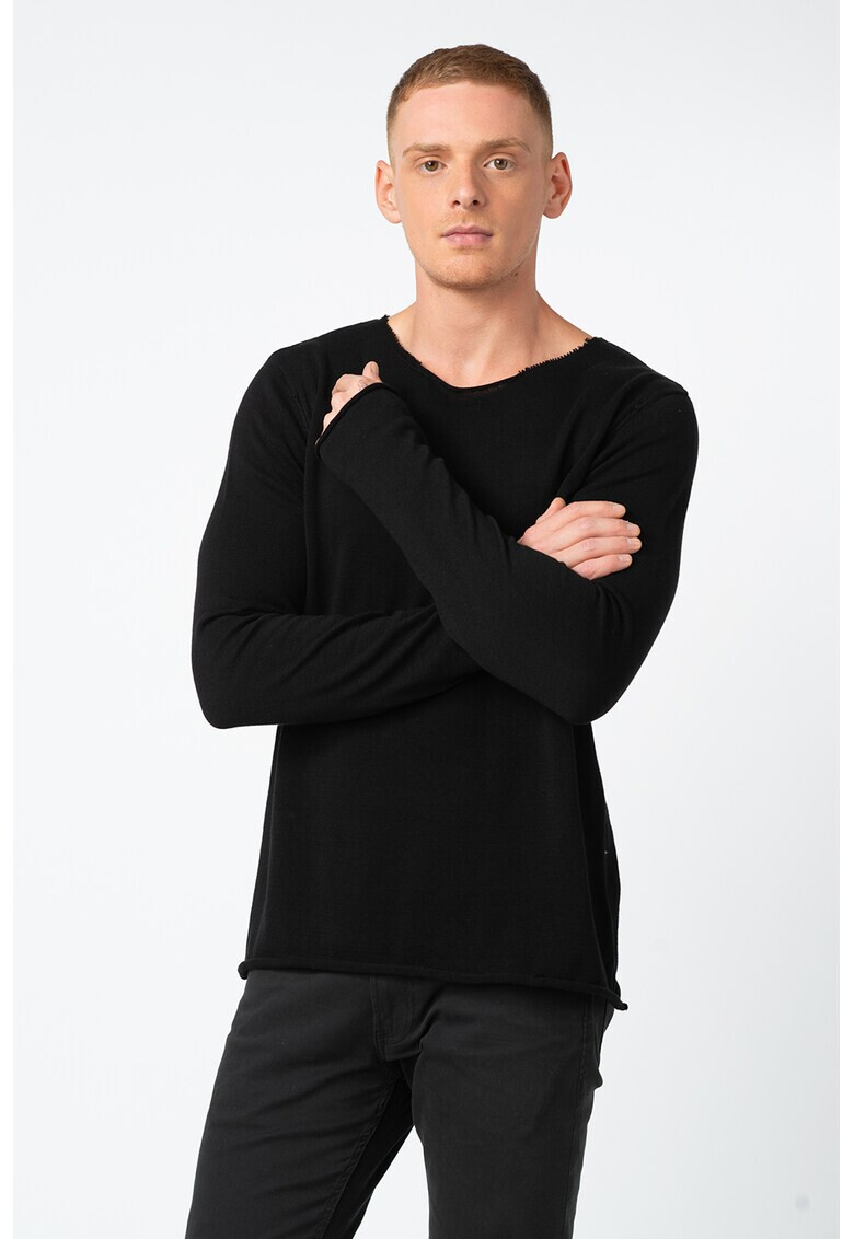 Only & Sons Пуловер Jude с овално деколте - Pepit.bg
