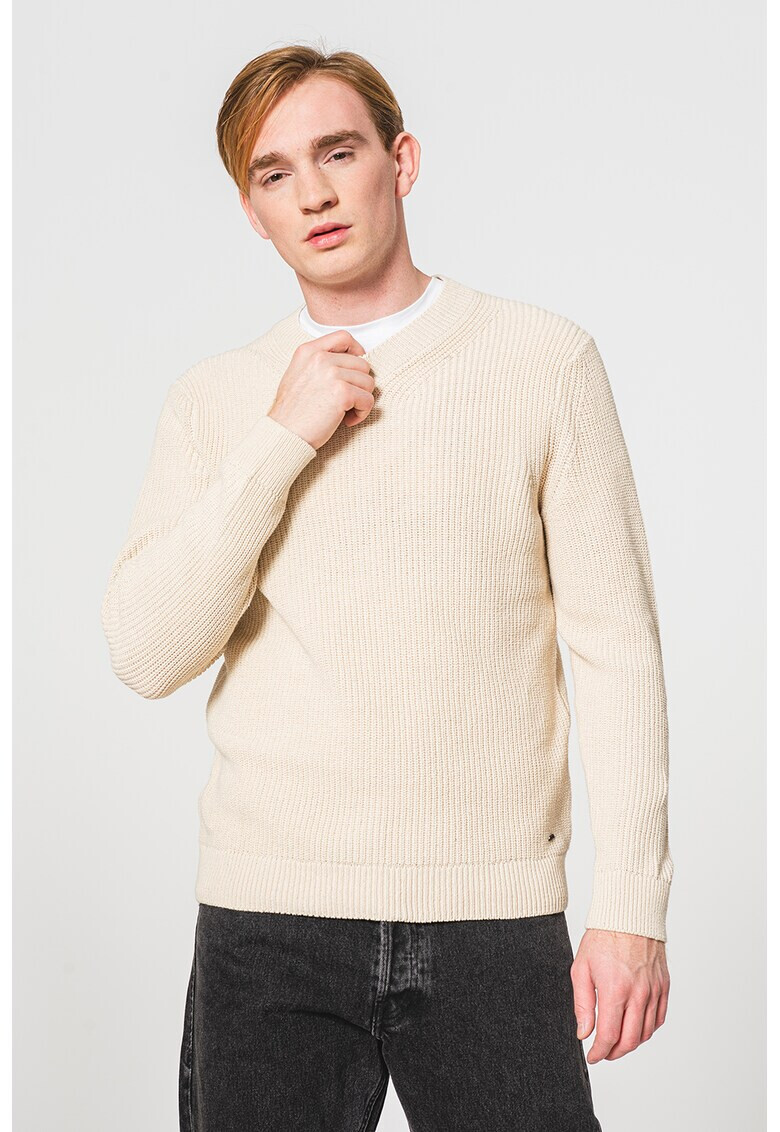 Only & Sons Пуловер Junio с шпиц деколте - Pepit.bg