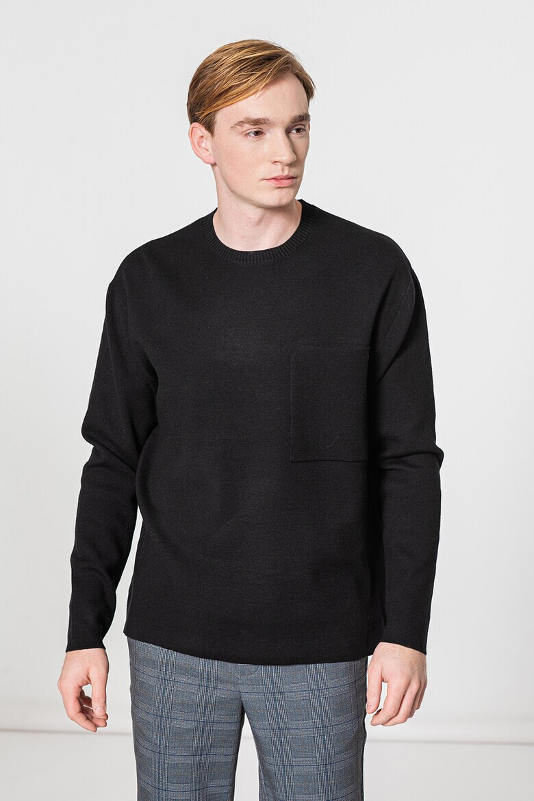 Only & Sons Пуловер Kyle с джоб на гърдите - Pepit.bg