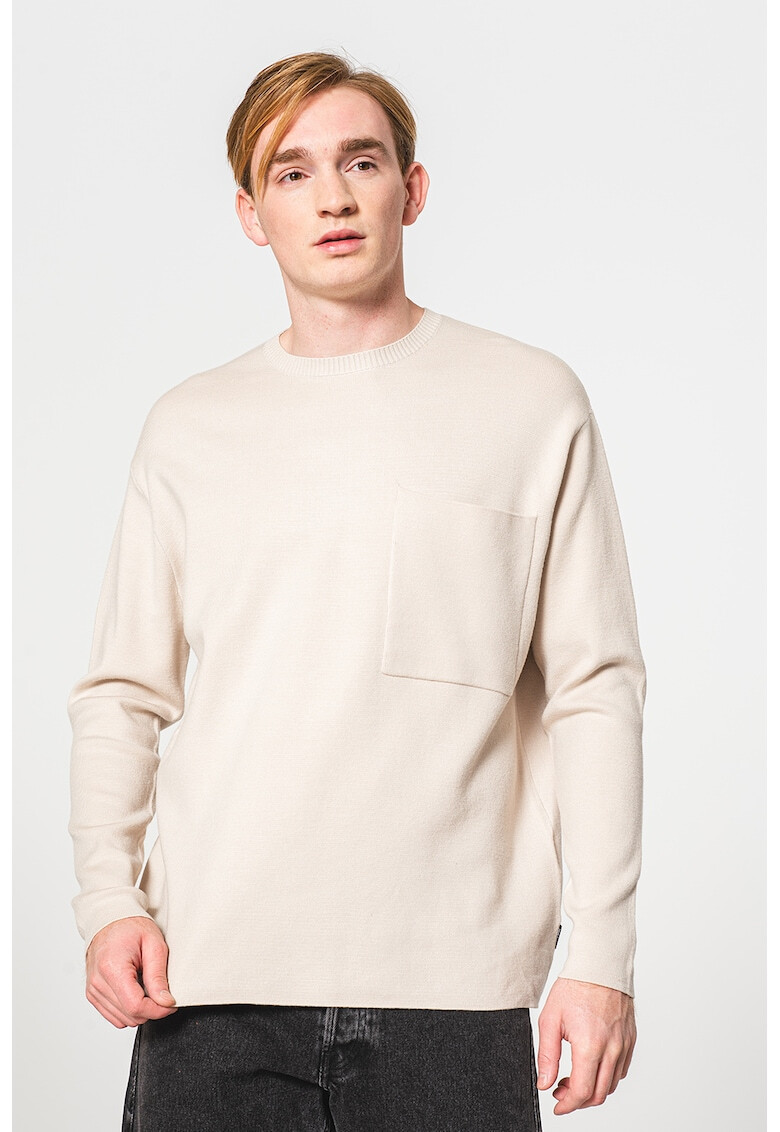 Only & Sons Пуловер Kyle с джоб на гърдите - Pepit.bg