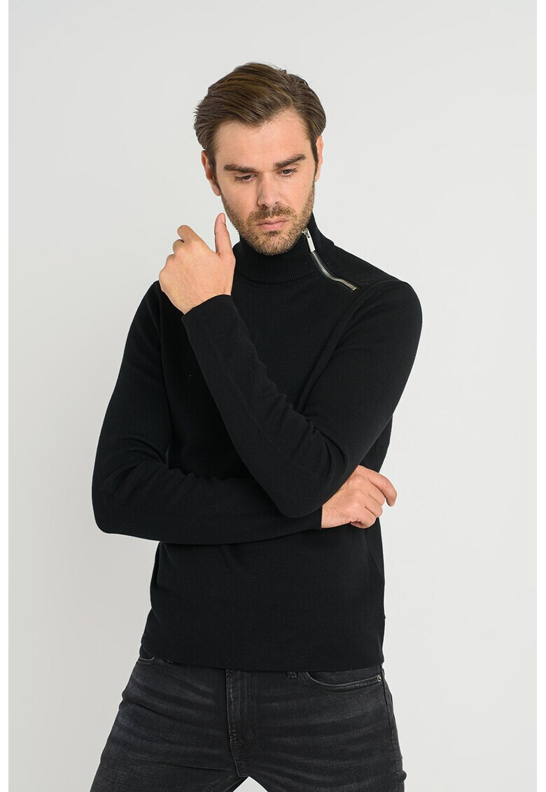 Only & Sons Пуловер Luke с цип - Pepit.bg