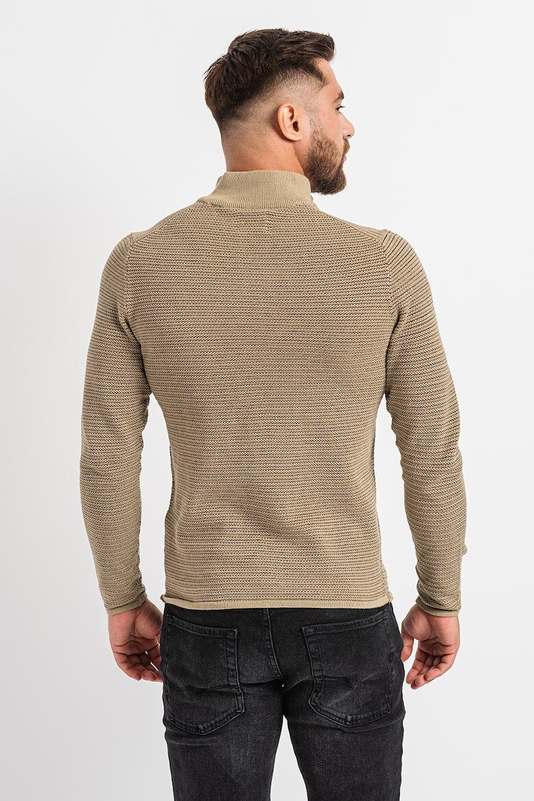 Only & Sons Пуловер Niguel с къс цип - Pepit.bg