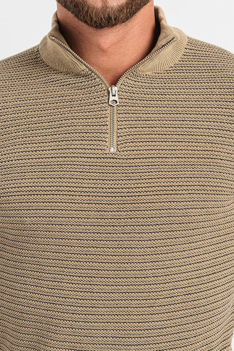 Only & Sons Пуловер Niguel с къс цип - Pepit.bg