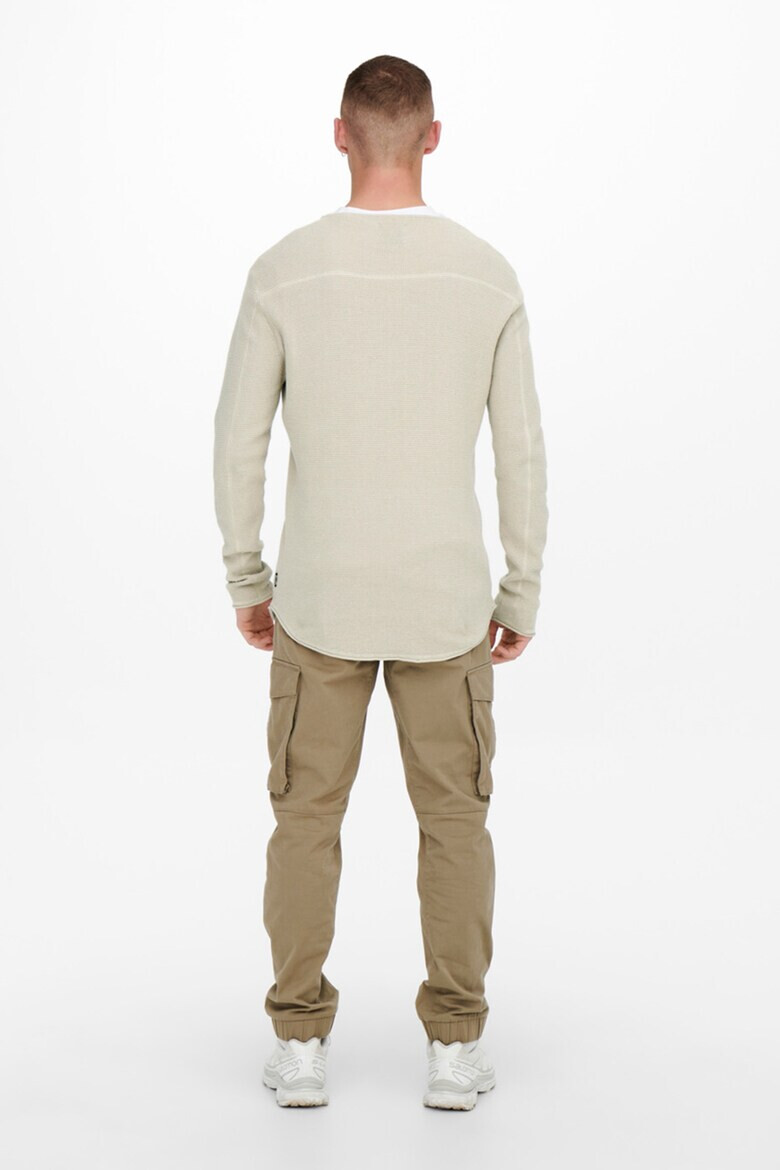 Only & Sons Пуловер с релеф - Pepit.bg
