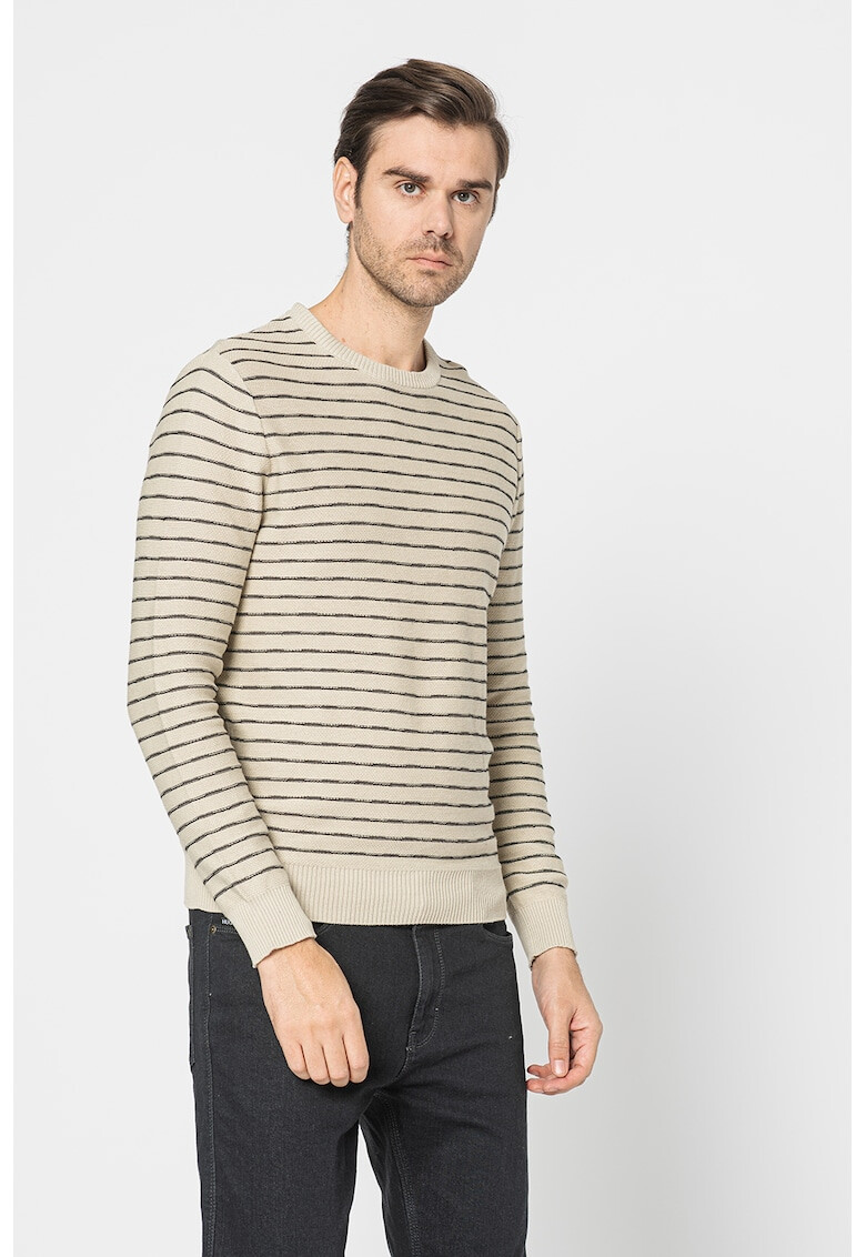 Only & Sons Раиран пуловер Jason - Pepit.bg