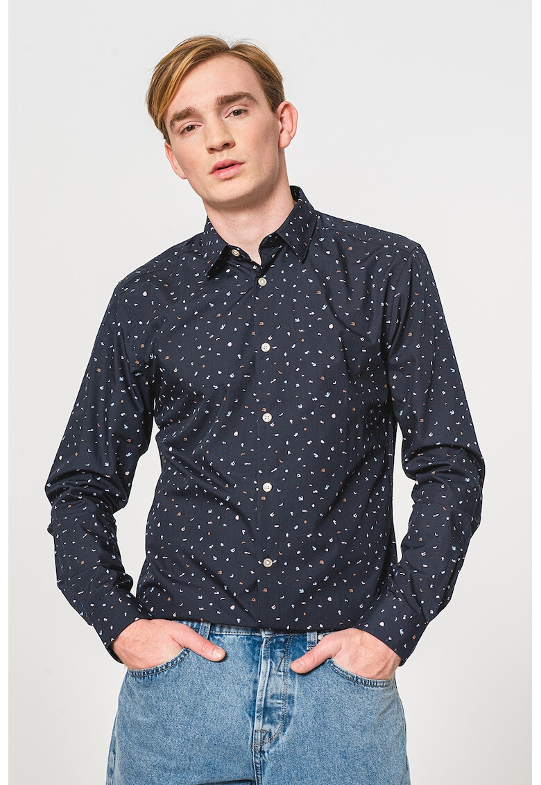 Only & Sons Риза Albert с десен - Pepit.bg