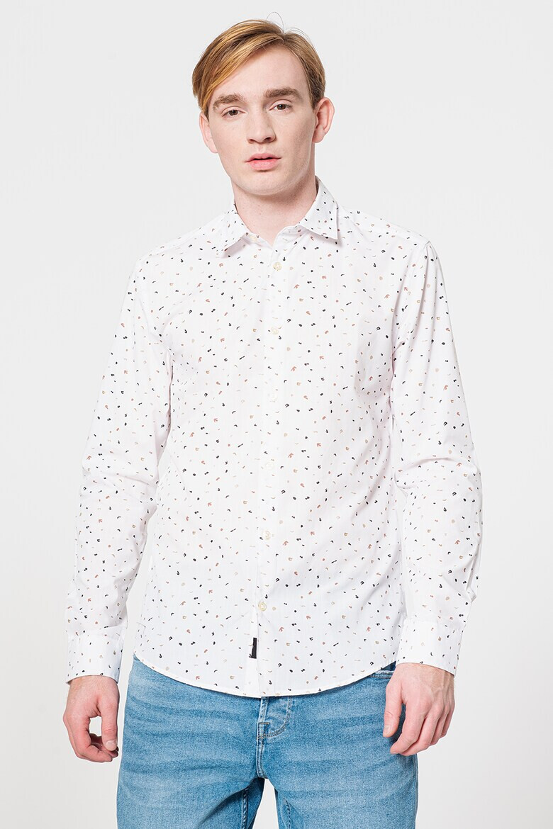 Only & Sons Риза Albert с десен - Pepit.bg