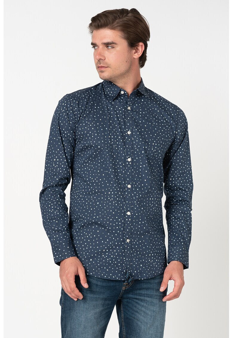 Only & Sons Риза със ситен десен - Pepit.bg