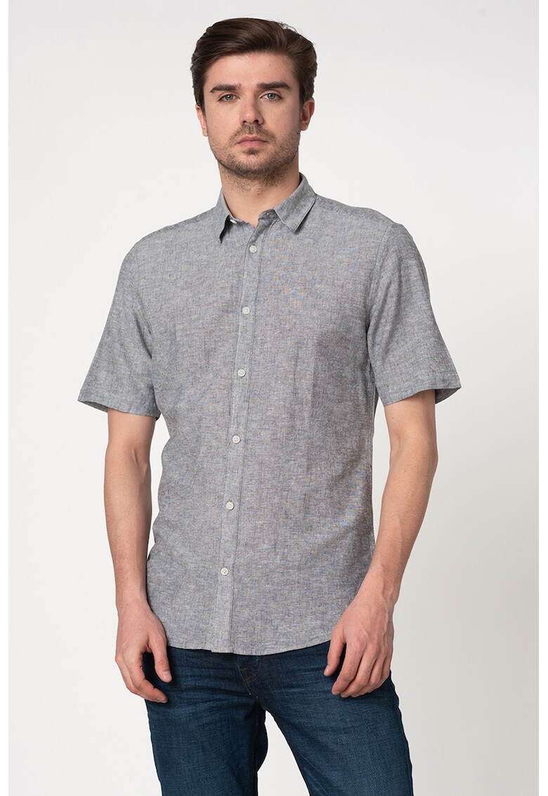 Only & Sons Риза Caiden с лен - Pepit.bg