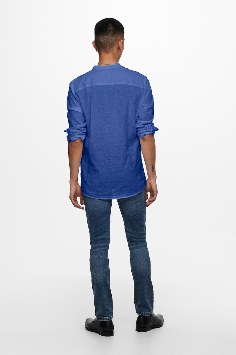 Only & Sons Риза с лен - Pepit.bg