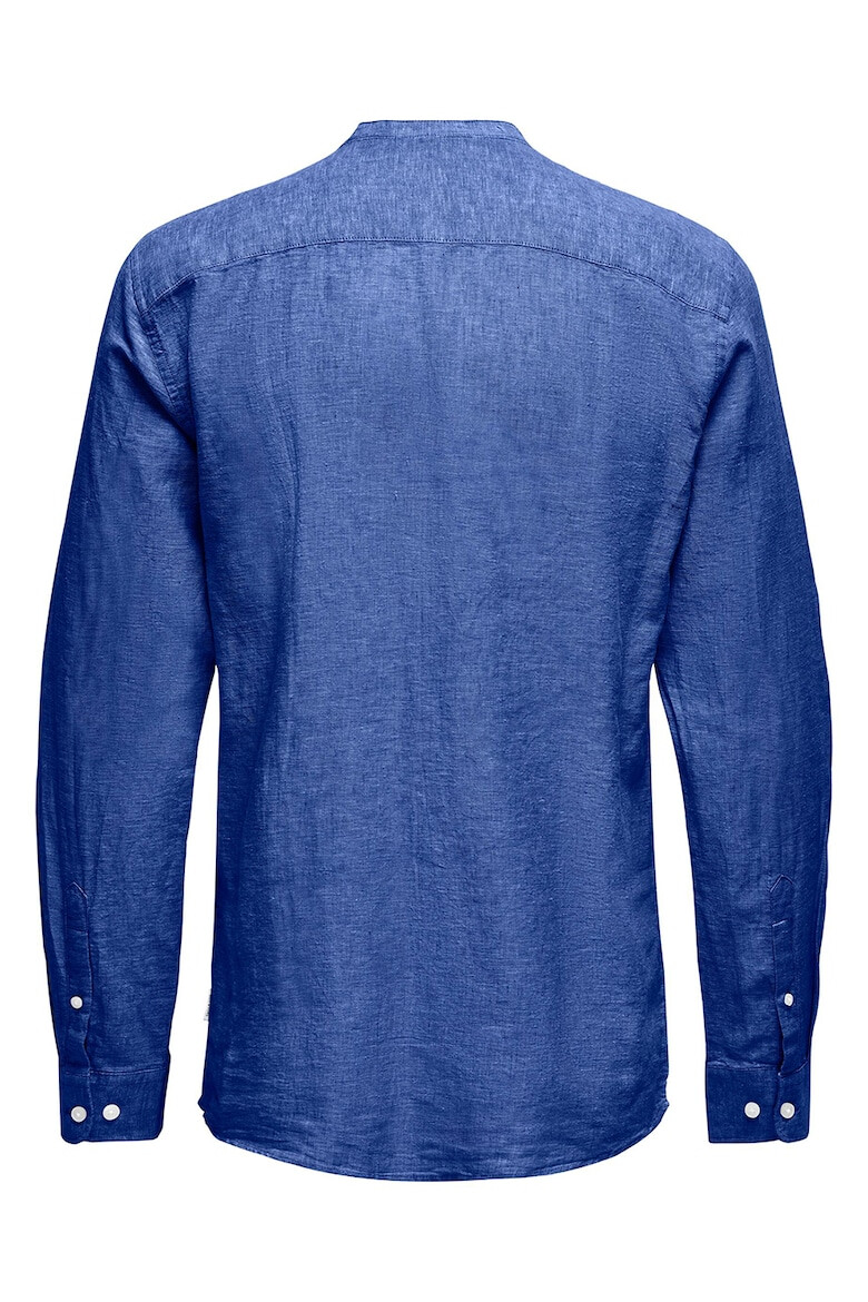 Only & Sons Риза с лен - Pepit.bg