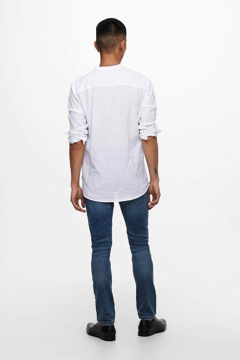 Only & Sons Риза с лен - Pepit.bg
