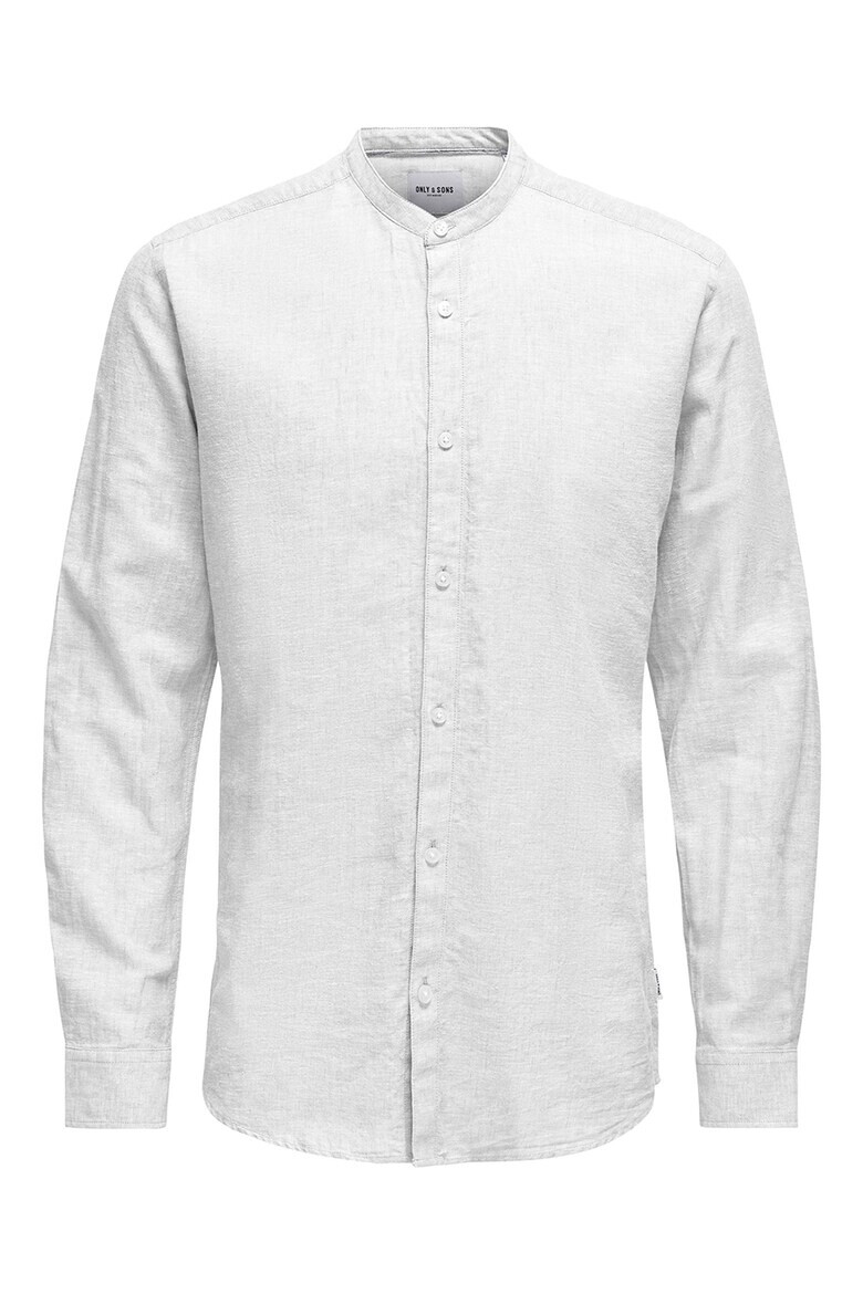 Only & Sons Риза с лен - Pepit.bg