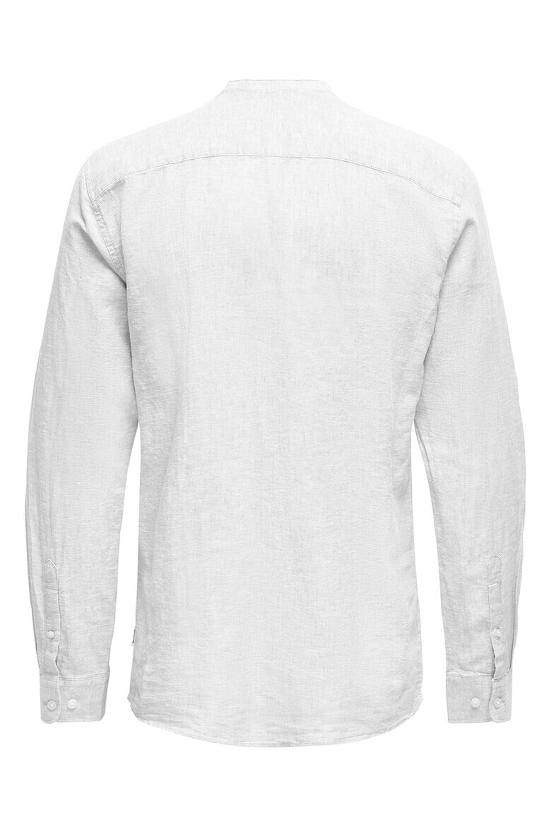 Only & Sons Риза с лен - Pepit.bg
