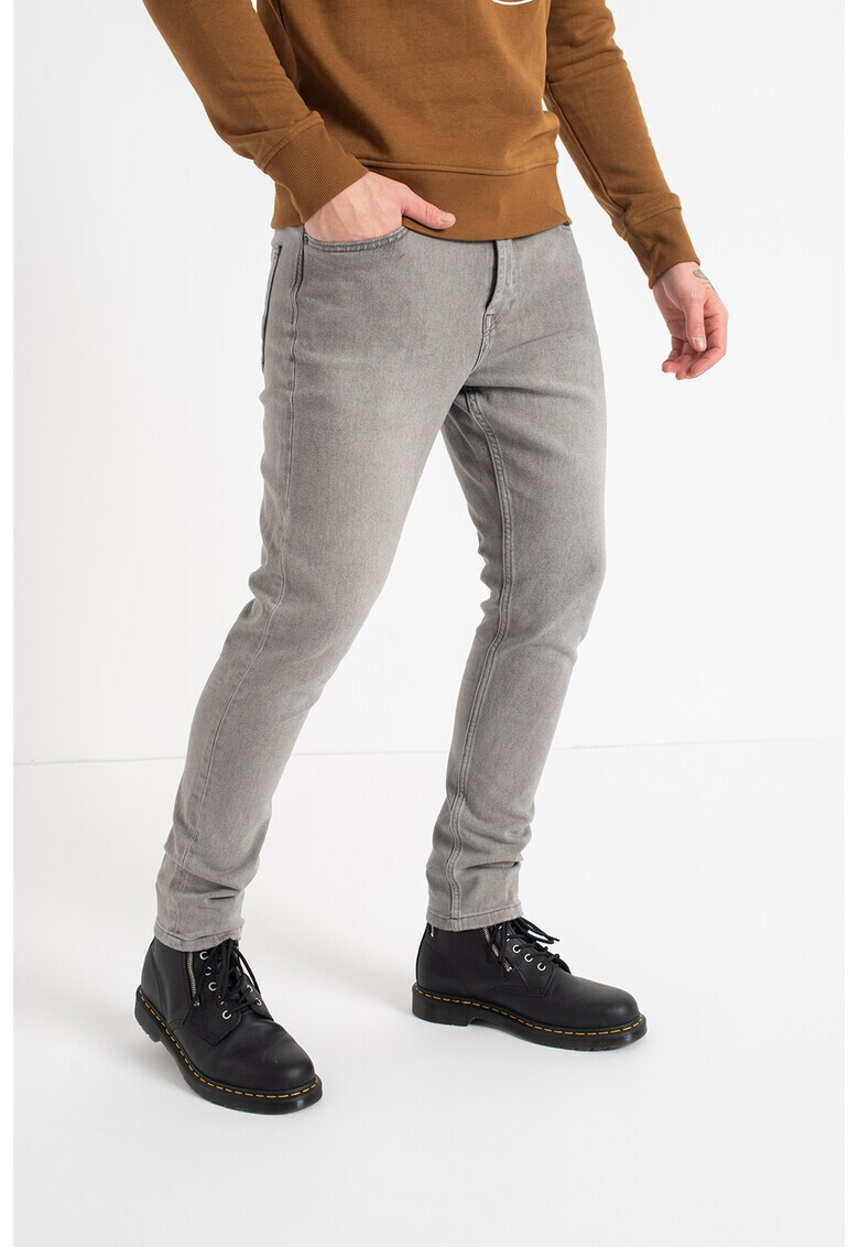 Only & Sons Скосени еластични дънки Draper - Pepit.bg