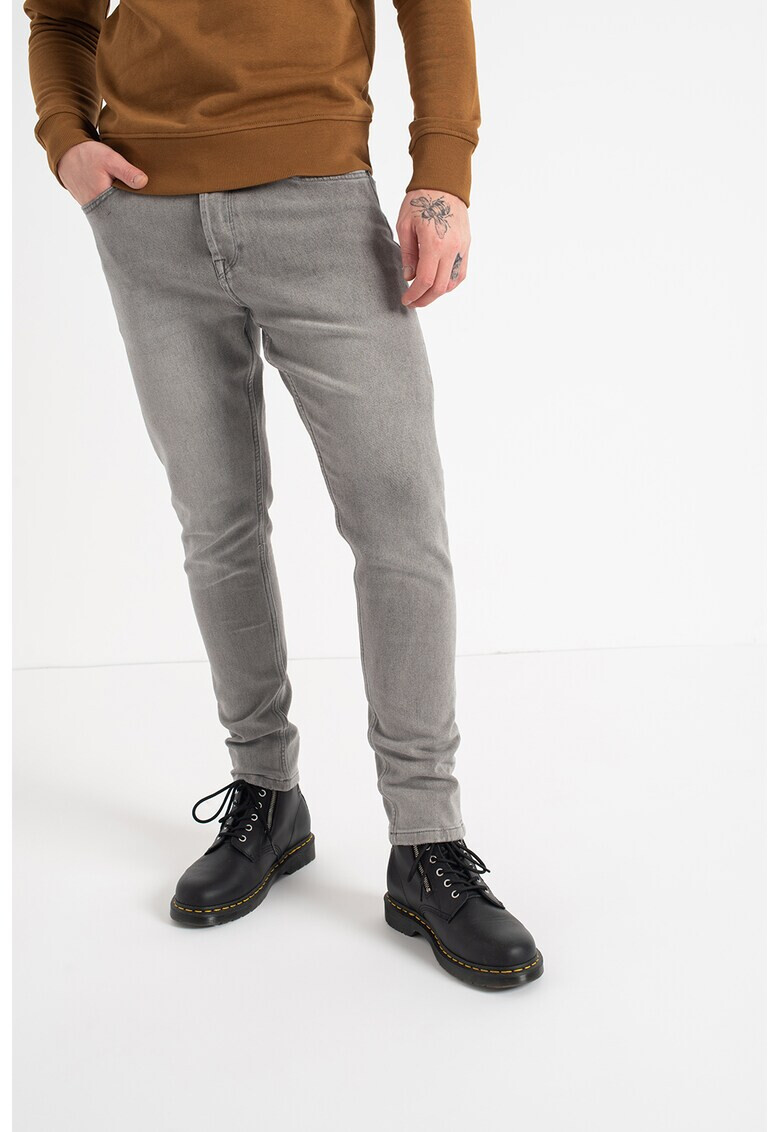 Only & Sons Скосени еластични дънки Draper - Pepit.bg