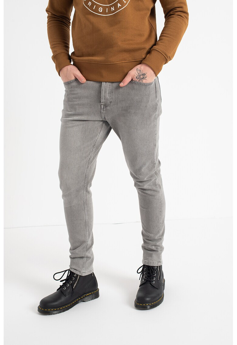 Only & Sons Скосени еластични дънки Draper - Pepit.bg