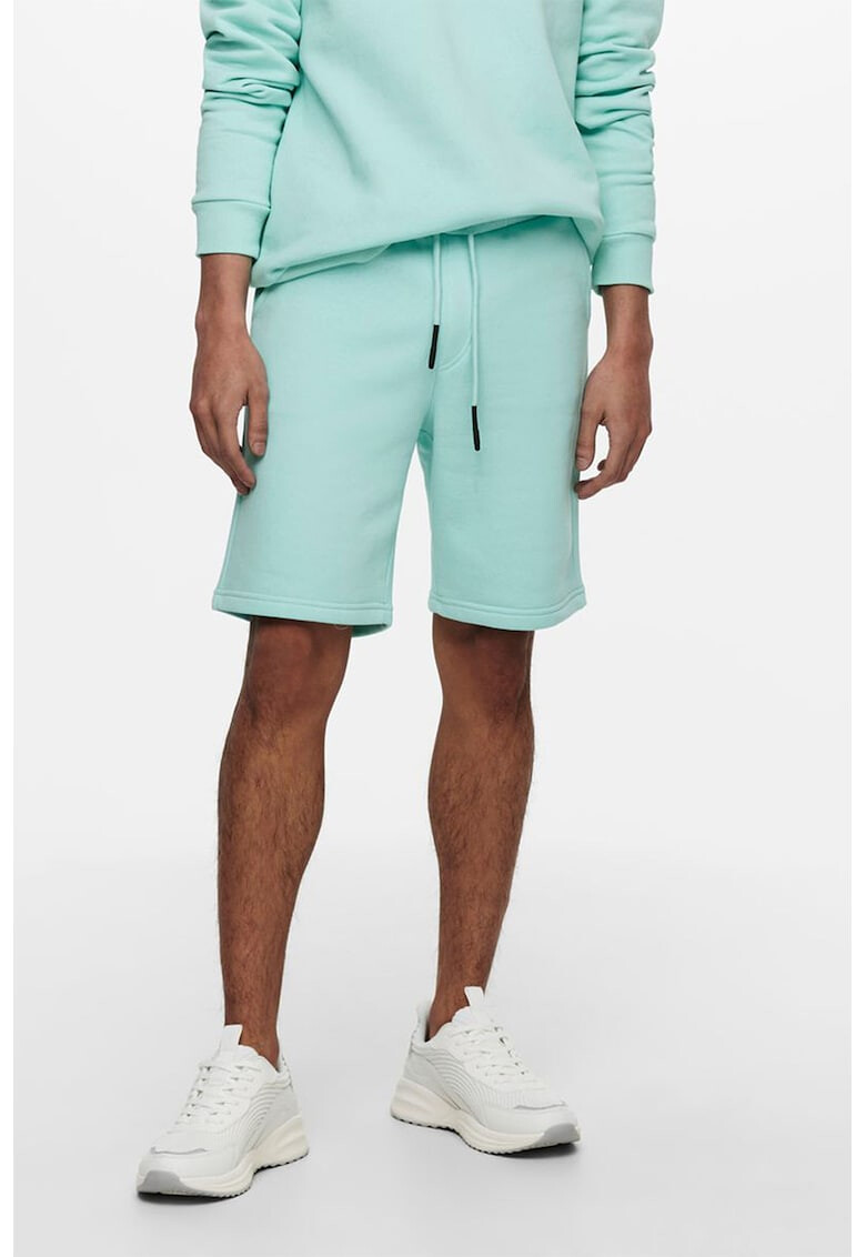 Only & Sons Спортни бермуди с връзка - Pepit.bg