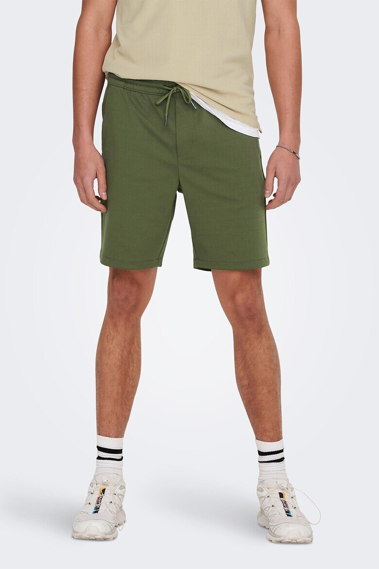 Only & Sons Спортни бермуди с връзка - Pepit.bg