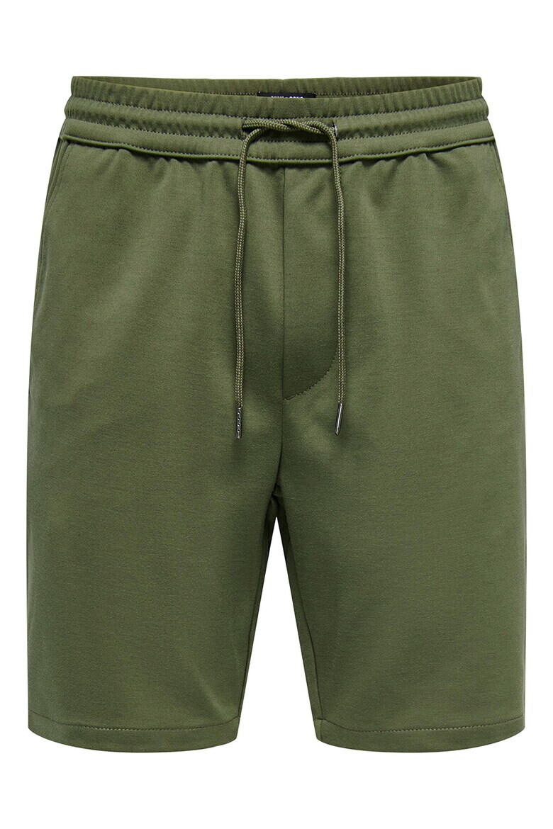Only & Sons Спортни бермуди с връзка - Pepit.bg