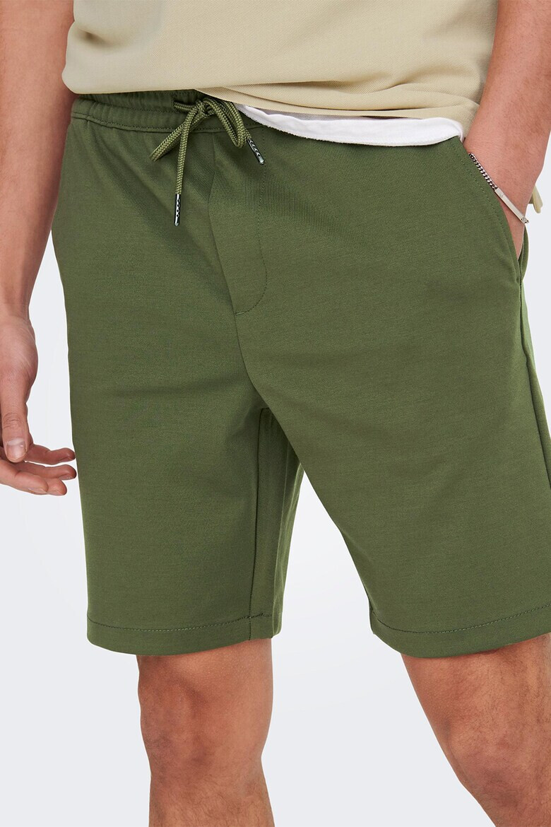 Only & Sons Спортни бермуди с връзка - Pepit.bg