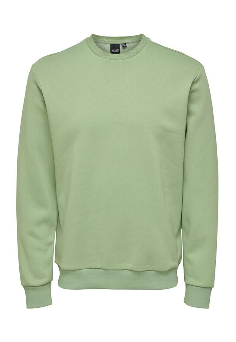 Only & Sons Суитшърт Ceres с с овално деколте - Pepit.bg