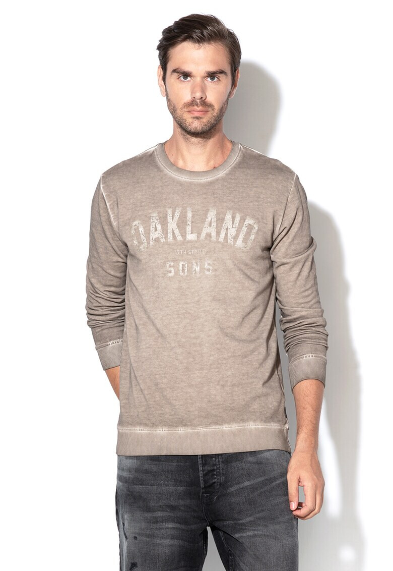 Only & Sons Суитшърт Kathan с лого - Pepit.bg
