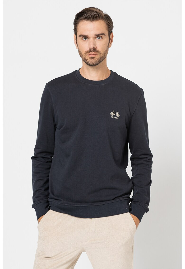 Only & Sons Суитшърт Kento с овално деколте - Pepit.bg
