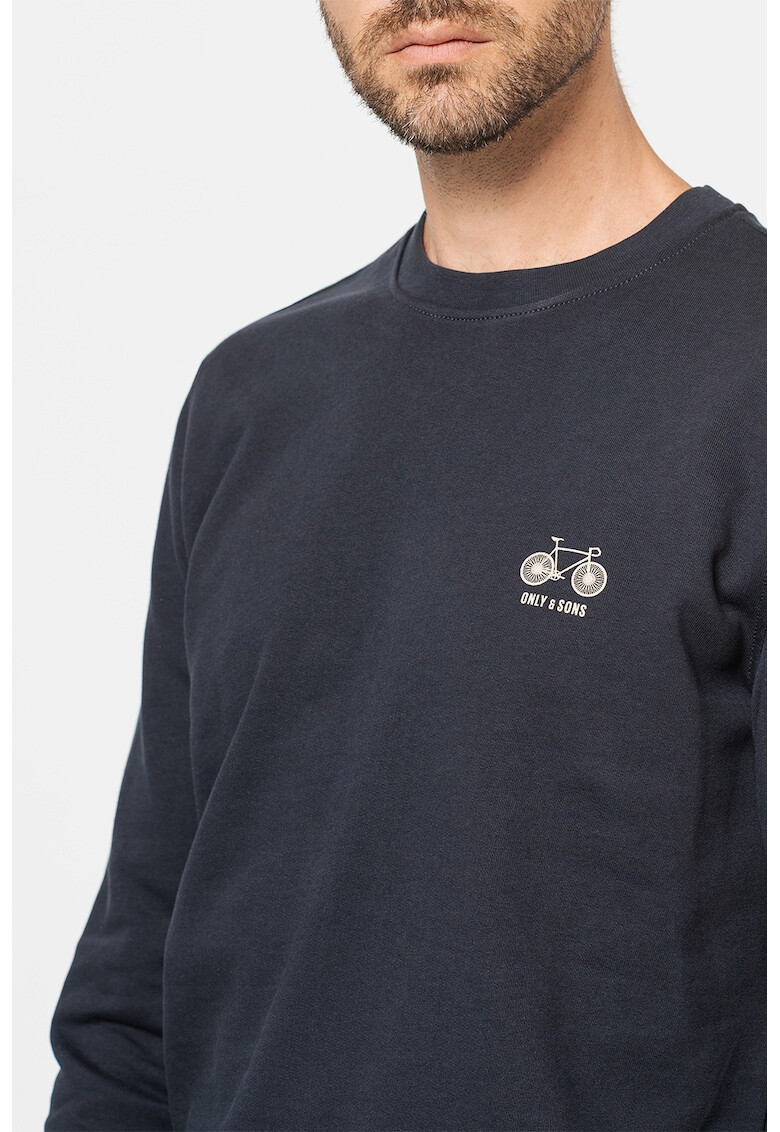 Only & Sons Суитшърт Kento с овално деколте - Pepit.bg